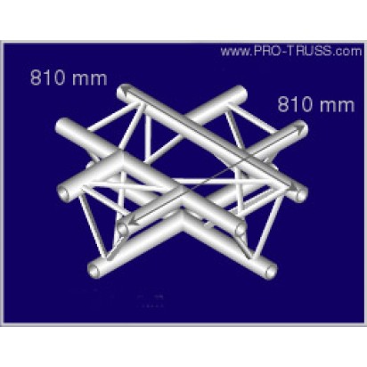 Pro-truss  Pro 43  Corner  C 410 4-way  cross