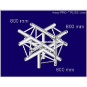 Pro-truss  Pro 43  Cross  C 530 5-way  apex down