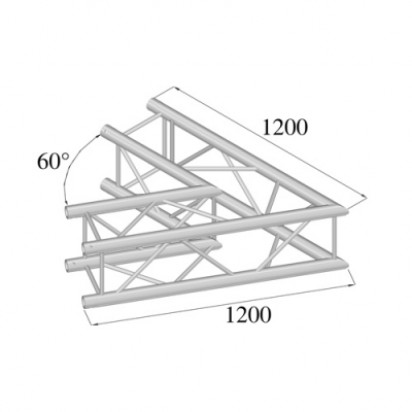 PRO-truss  PRO 44  Corner  C 200 2-way  60¦