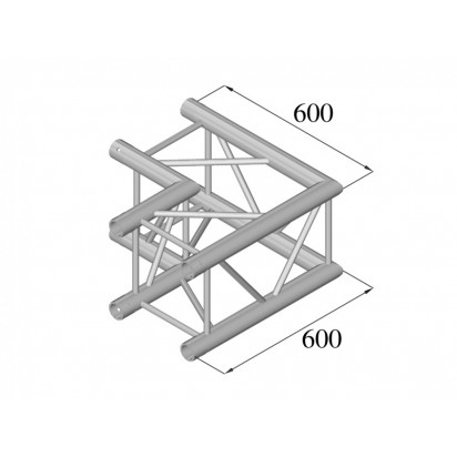 PRO-truss  PRO 44  Corner  C 210 2-way  90¦