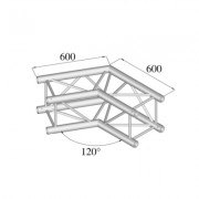 PRO-truss  PRO 44  Corner  C 220 2-way  120¦