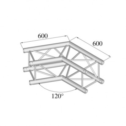 PRO-truss  PRO 44  Corner  C 220 2-way  120¦