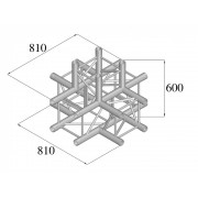 PRO-truss  PRO 44  T-PieCe  C 510 5-way Cross