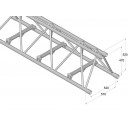 Pro-truss  Pro 524F L1200 Straight 1200 mm