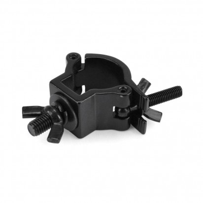 Pro-truss Halfcoupler M8 75kg, 32-35mm ,pro21 -pro 24 BLACK