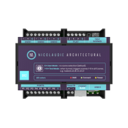 Sunlite DINA DR-2 DINrail mounted lighting controller 1024+ channels