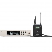 Sennheiser ew 100 G4-CI1-B Wireless instrument set. Includes (1) SK 100 G4 bodypack, (1) CI1 instrum