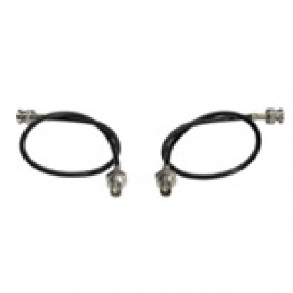 Sennheiser AM 2 Set for mounting BNC antenna connectors on the front of rack (GA 3 required)