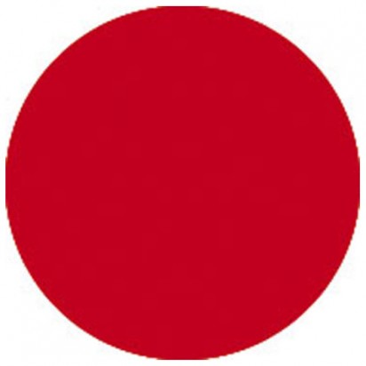 Showtec Color Sheet 024 Scarlet High Temperature 61x53cm