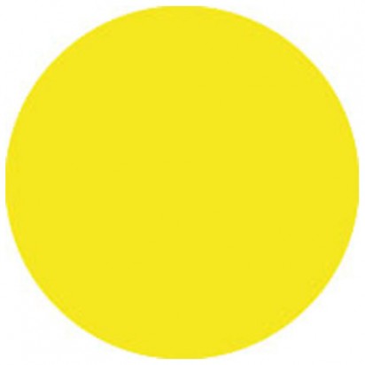 Showtec Color Sheet 101 Yellow High temperature 61x53cm