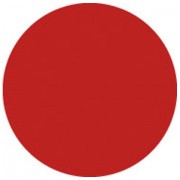 Showtec Color Sheet 106 Primary Red 1,22mtr x 0,53mtr
