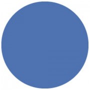 Showtec Color Sheet 118 Light Blue 1,22mtrx0,53mtr