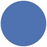 Showtec Color Sheet 118 Light Blue 1,22mtrx0,53mtr