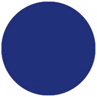 Showtec Color Sheet 119 Dark Blue High temperature 61x53cm