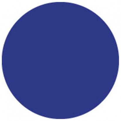Showtec Color Sheet 119 Dark Blue 1,22mtr x 0,53mtr