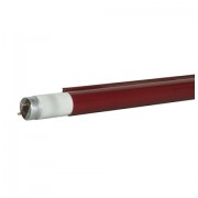 Showtec C-tube 026 Bright Red T8 1200mm Strong red