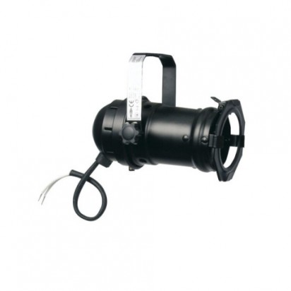 Showtec Par16 Can black Incl filterframe and G6,35 Socket