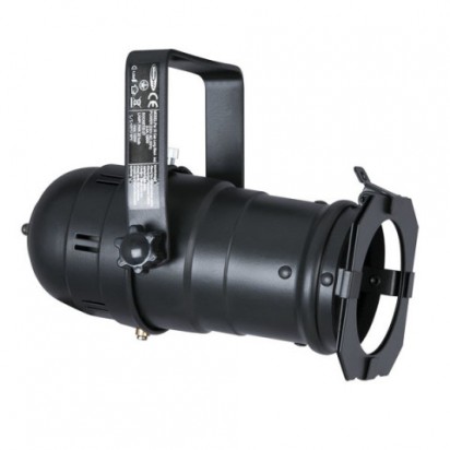 Showtec Par 20 Can Long Black.Incl E27 socket,cable with schucko