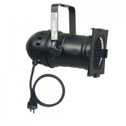 Showtec Par 46 Can Black incl E27 Socket & Silicon Cable with Plug