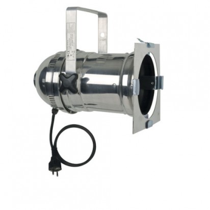 Showtec Par56 Long Polish Terminal Silicon Cable&Schucko Plug