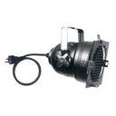 Showtec Par 56 Can Short Black Term inal incl Cable and Schuko plug