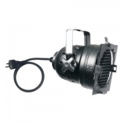 Showtec Par 56 Can Short Black Term inal incl Cable and Schuko plug