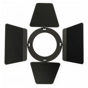 Showtec Barndoor Black Compact Studio beam