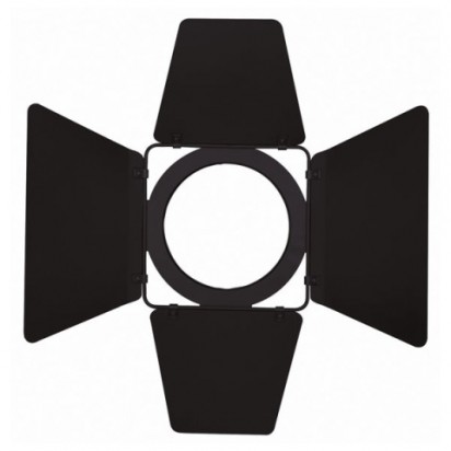 Showtec Barndoor Studio - Beam / Multipar Silver