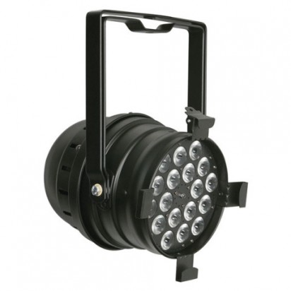 Showtec LED Par 64 Q4-18 Black