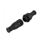 Showtec DMX extension end cap set Male/female