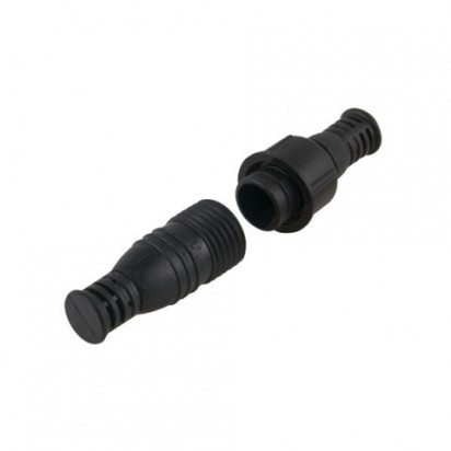 Showtec DMX extension end cap set Male/female