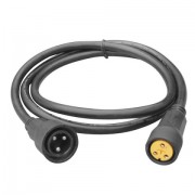 Showtec IP67 Power Extensioncable 1,5mfor spectral IP67 series