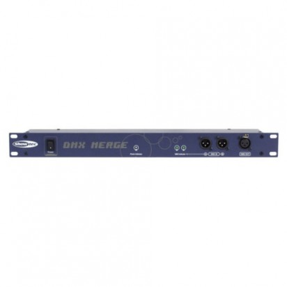 Showtec DMX Merge 2 Way DMX Merge 2 Inputs 1 output