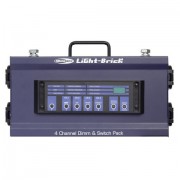 Showtec Lightbrick 4Ch Dimmingpack DMX Output 4x5A