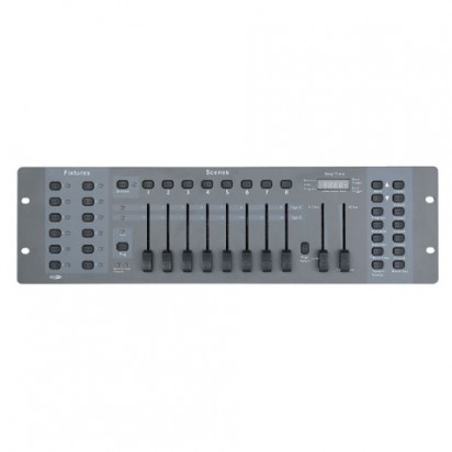 Showtec SM-8/2 16 Channel Lighting desk