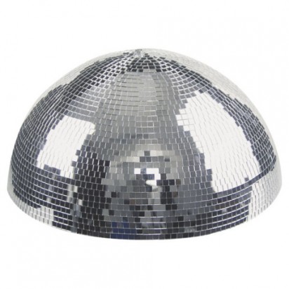 Showtec Halfmirrorball 30cm incl.Motor