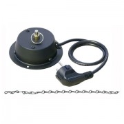 Showtec Mirrorball Motor until 30cm, &Chain and Plug, Rotation 2RPM