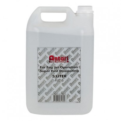 Showtec Smoke fluid 5ltr Fast Dissipating, special for W-715 fogger