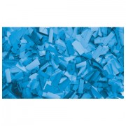 Showtec Light blue Confetti 55x17mm slowfall 1kg Flameproof