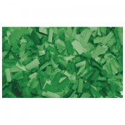 Showtec Green Confetti 55x17mm slowfall 1kg Flameproof