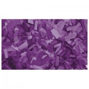Showtec Purple Confetti 55x17mm slowfall 1kg Flameproof
