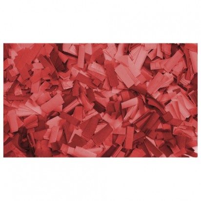 Showtec Red Confetti 55x17mm slowfall 1kg Flameproof