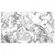 Showtec White Confetti 55x17mm slowfall 1kg Flameproof