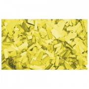 Showtec Yellow Confetti 55x17mm slowfall 1kg Flameproof