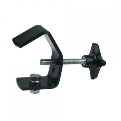 Showtec Pipe Clamp Heavy Duty Short Black