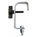 Showtec Heavy Duty Pipe Clamp Silver SWL 30kg