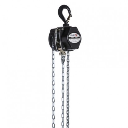 CM Lodestar Chainhoist 250kg VBG-8 manual Lifting Height 12mtr