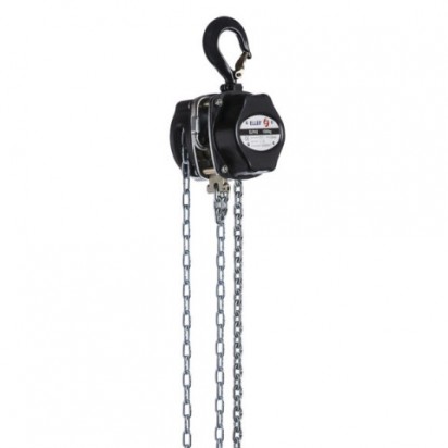 CM Lodestar Chainhoist 1000kg VBG-8 manual Lifting Height 12mtr