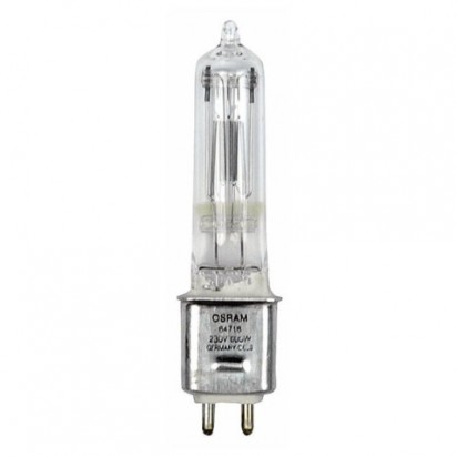 GKV 600W 230V G9,5 250h 3200K 64716 Osram