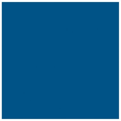 Showtec Deko molton 3mtr wide, 60mtr roll Deep blue 160gm2